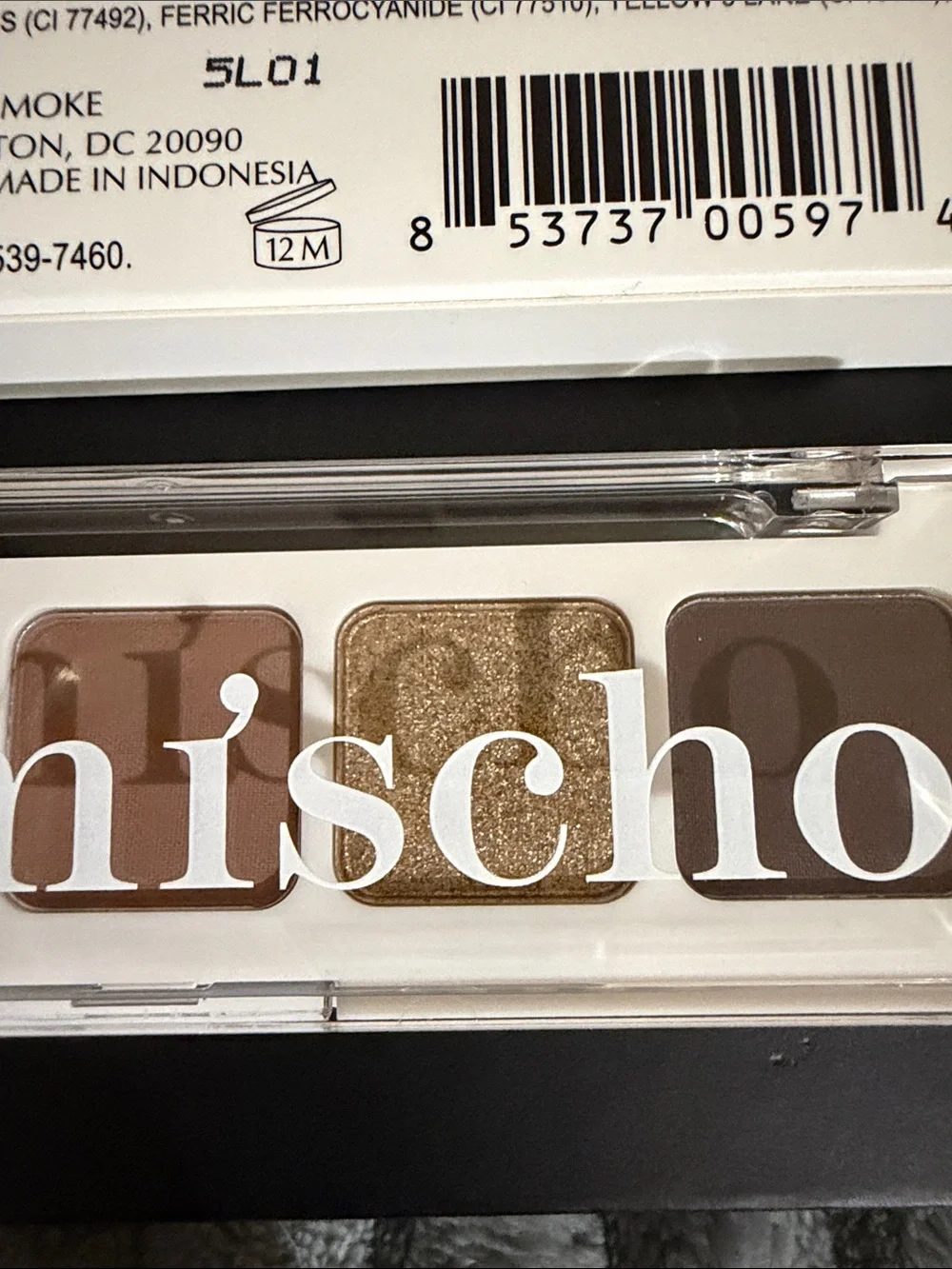 Mischo Beauty Mini Eyeshadow Palette
